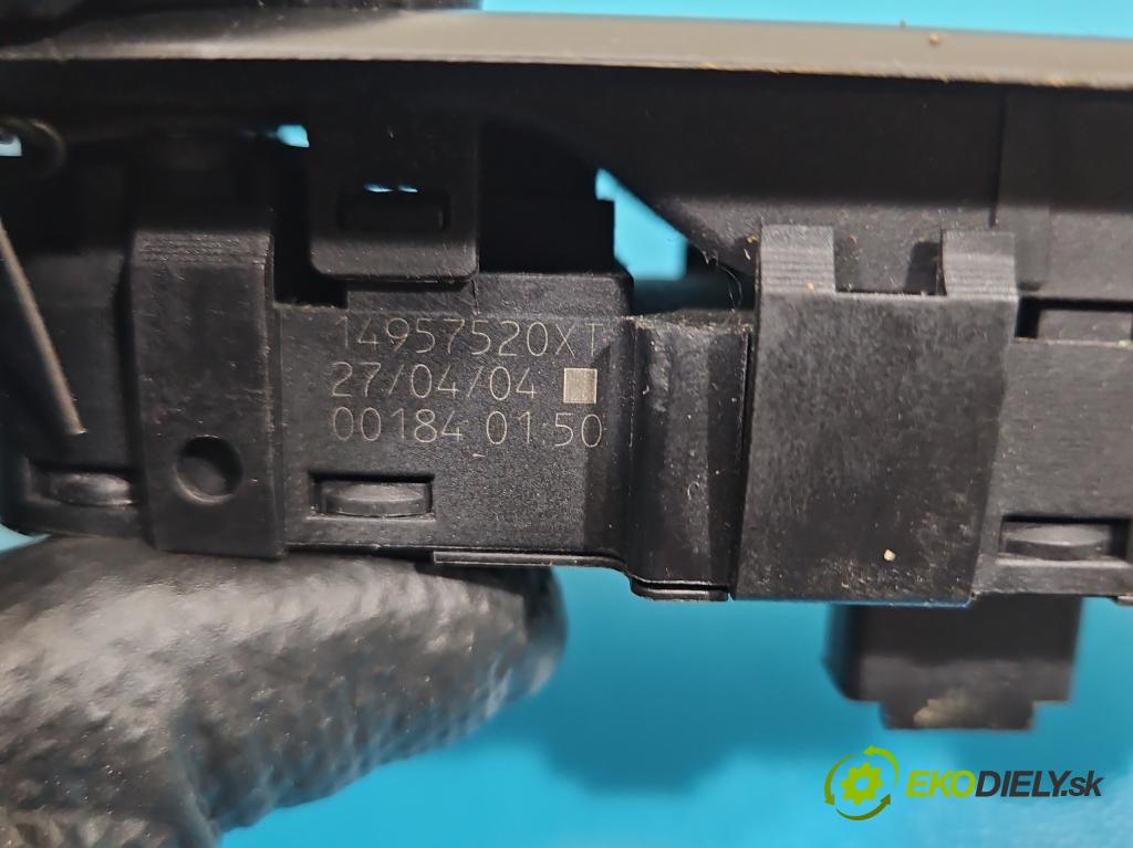 Citroen C8 2002-2014 2.0 hdi 109 HP manual 80 kW 1997 cm3 5- prepínač okien spätných zrkadiel 14957520XT