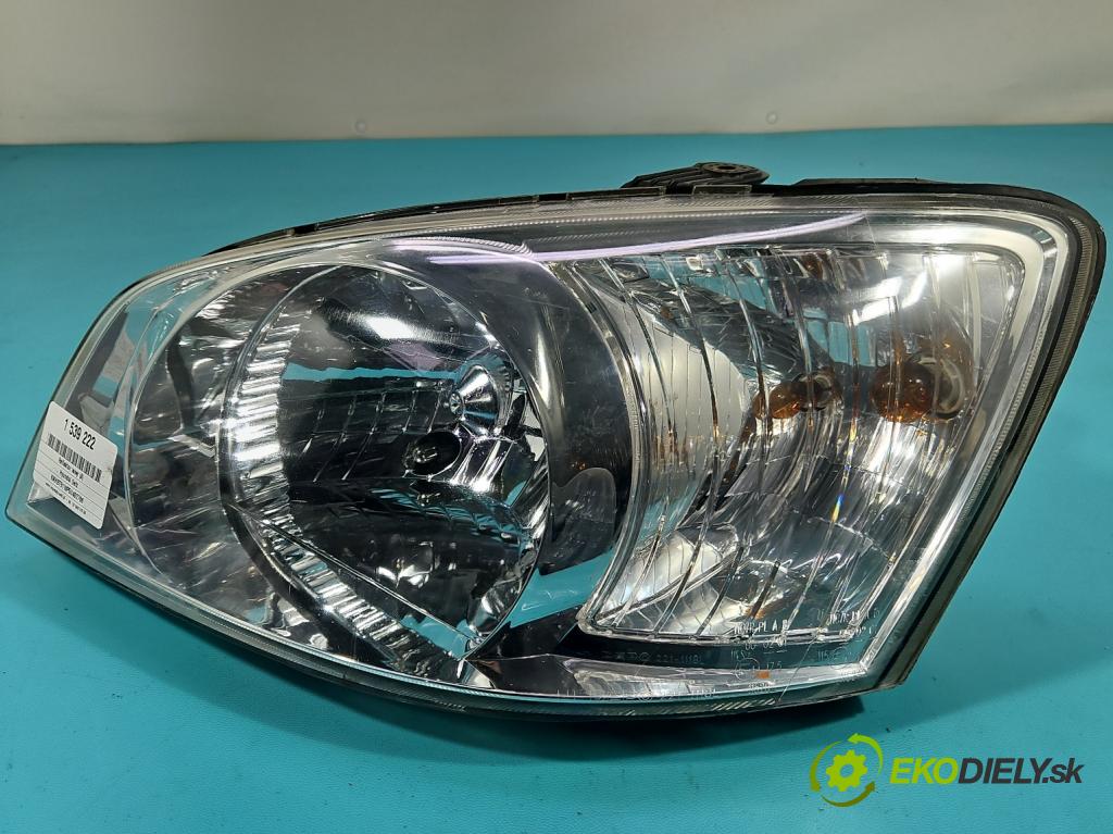 Hyundai Getz 1.5 crdi 82 HP manual 60 kW 1499 cm3 5- Reflektor: ľavý  (Kľučka dverí ostatné)