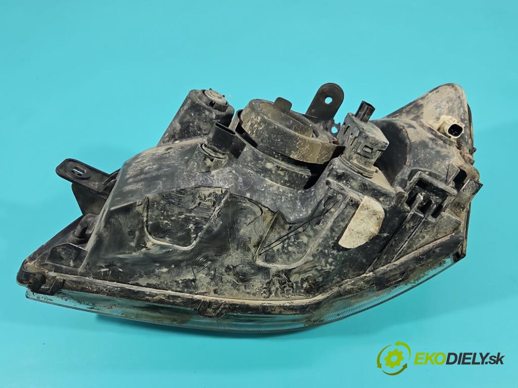 Hyundai Getz 1.5 crdi 82 HP manual 60 kW 1499 cm3 5- Reflektor: pravý  (Svetlo predné pravé)