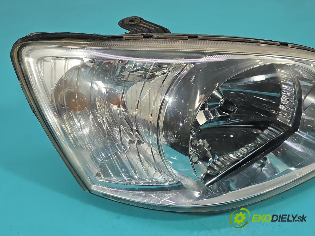 Hyundai Getz 1.5 crdi 82 HP manual 60 kW 1499 cm3 5- Reflektor: pravý  (Svetlo predné pravé)