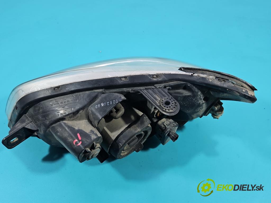 Hyundai Getz 1.5 crdi 82 HP manual 60 kW 1499 cm3 5- Reflektor: pravý  (Svetlo predné pravé)