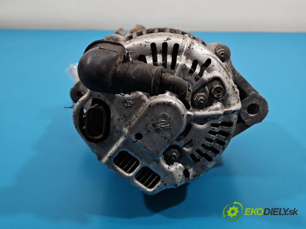 Hyundai Getz 1.5 crdi 82 HP manual 60 kW 1499 cm3 5- Alternator 37300-27602 (Alternátor)