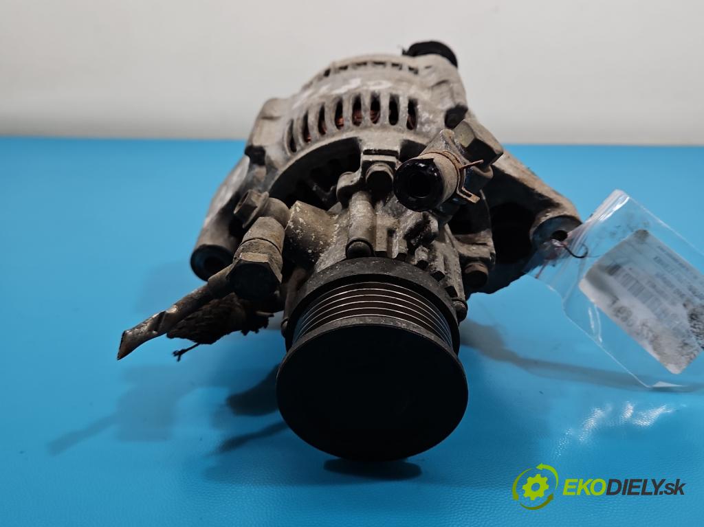 Hyundai Getz 1.5 crdi 82 HP manual 60 kW 1499 cm3 5- Alternator 37300-27602 (Alternátor)