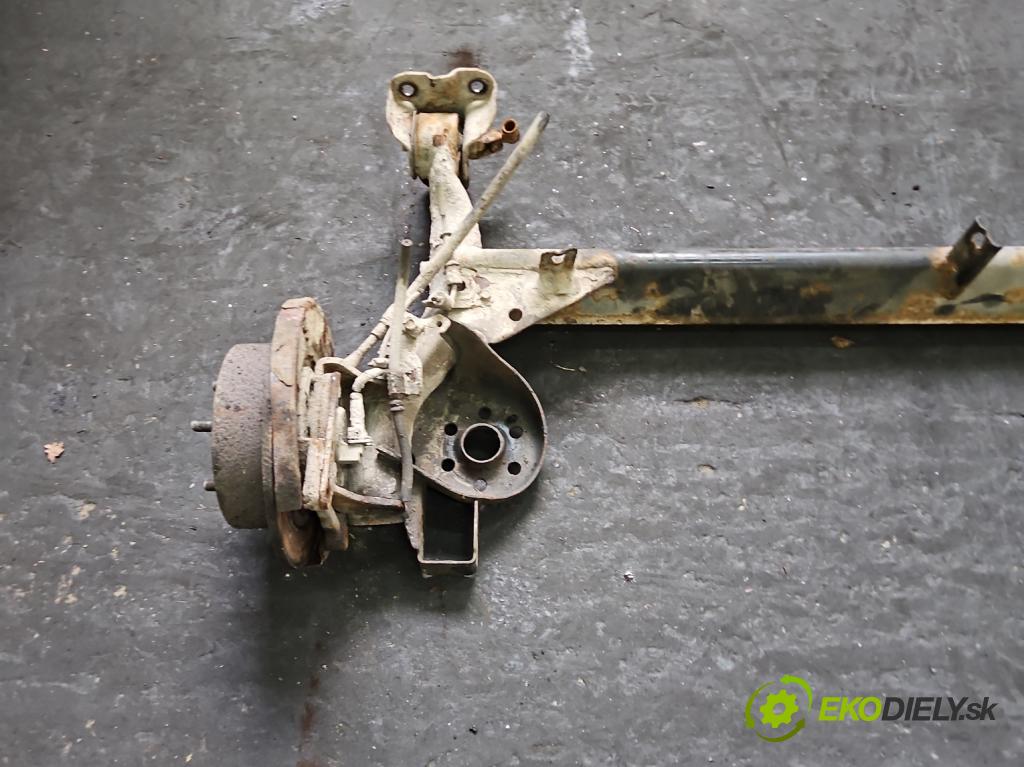 Hyundai Getz 1.5 crdi 82 hp manual 60 kW 1499 cm3 5- zadní výztuha  (Zadní výztuha)