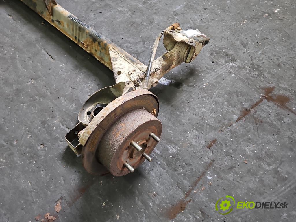 Hyundai Getz 1.5 crdi 82 hp manual 60 kW 1499 cm3 5- zadní výztuha  (Zadní výztuha)