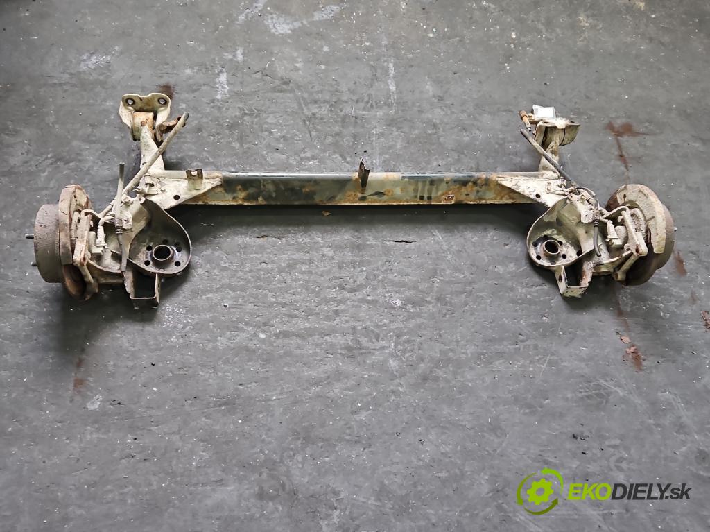 Hyundai Getz 1.5 crdi 82 hp manual 60 kW 1499 cm3 5- zadní výztuha  (Zadní výztuha)