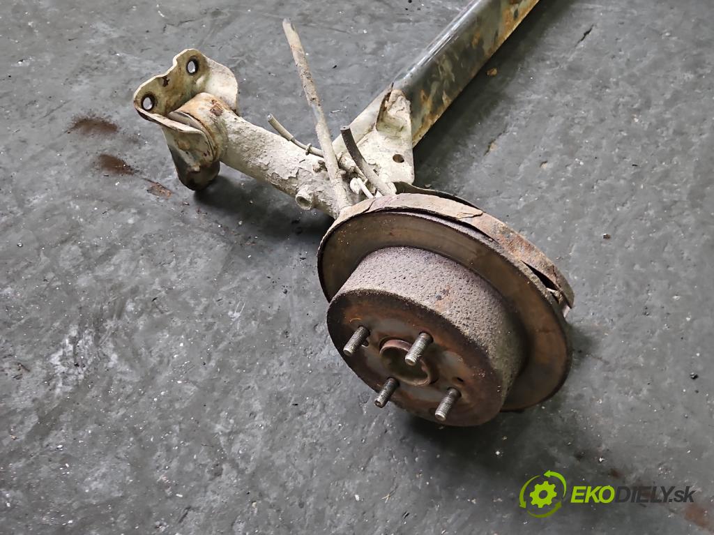 Hyundai Getz 1.5 crdi 82 hp manual 60 kW 1499 cm3 5- zadní výztuha  (Zadní výztuha)