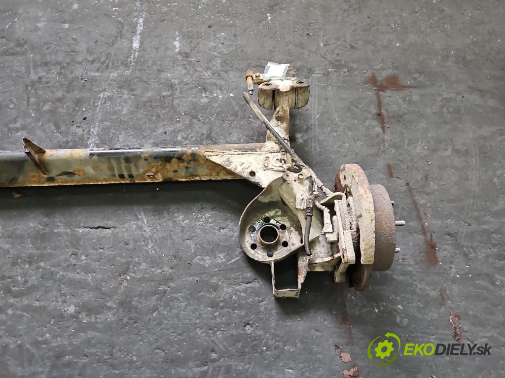 Hyundai Getz 1.5 crdi 82 hp manual 60 kW 1499 cm3 5- zadní výztuha  (Zadní výztuha)