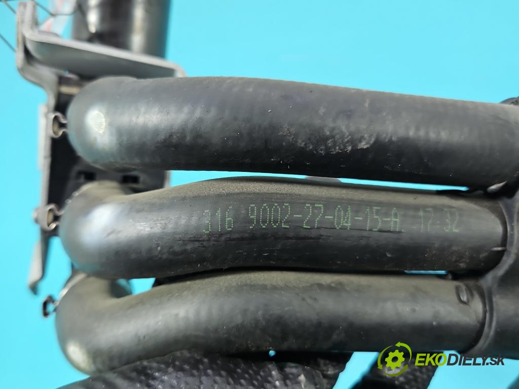 Bmw X5 F15 2013-2018 3.0d 258 HP automatic 190 kW 2993 cm3 5- ventil voda: 8572123