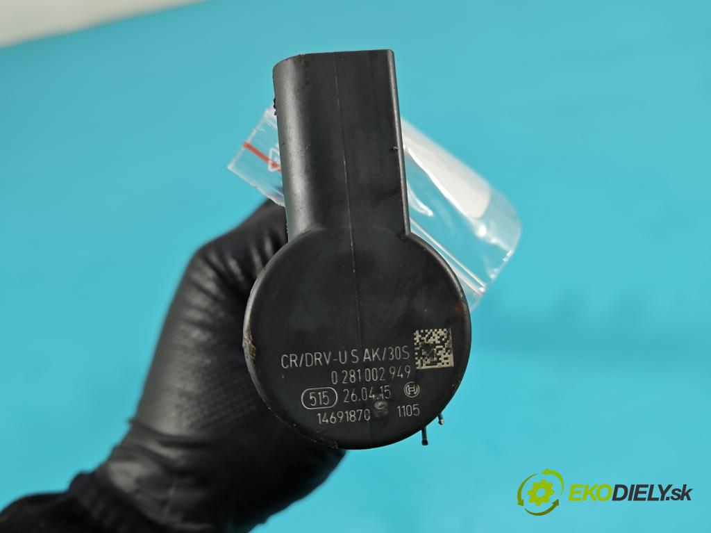 Bmw X5 F15 2013-2018 3.0d 258 HP automatic 190 kW 2993 cm3 5- lišta vstrekovacia 0445216036 (Vstrekovacia lišta)