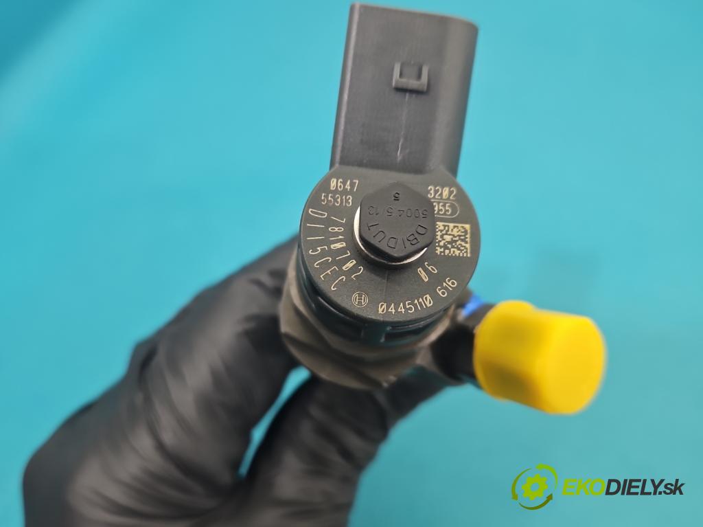 Bmw X5 F15 2013-2018 3.0d 258 HP automatic 190 kW 2993 cm3 5- vstrek 7810702 (Vstrekovač paliva)