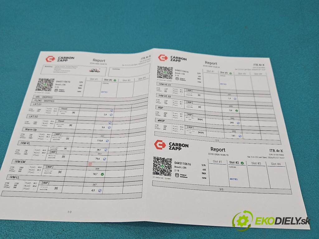 Bmw X5 F15 2013-2018 3.0d 258 HP automatic 190 kW 2993 cm3 5- vstrek 7810702 (Vstrekovač paliva)