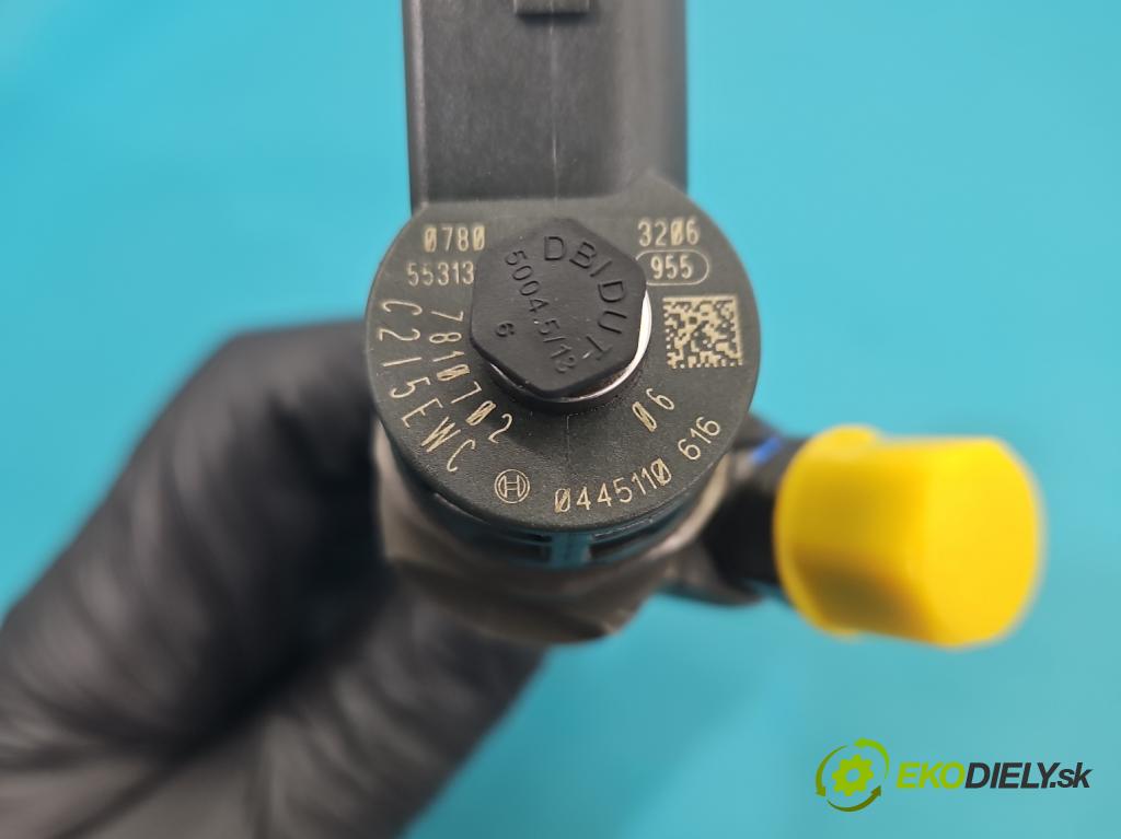 Bmw X5 F15 2013-2018 3.0d 258 hp automatic 190 kW 2993 cm3 5- vstřikovač 7810702 (Vstřikovač paliva)