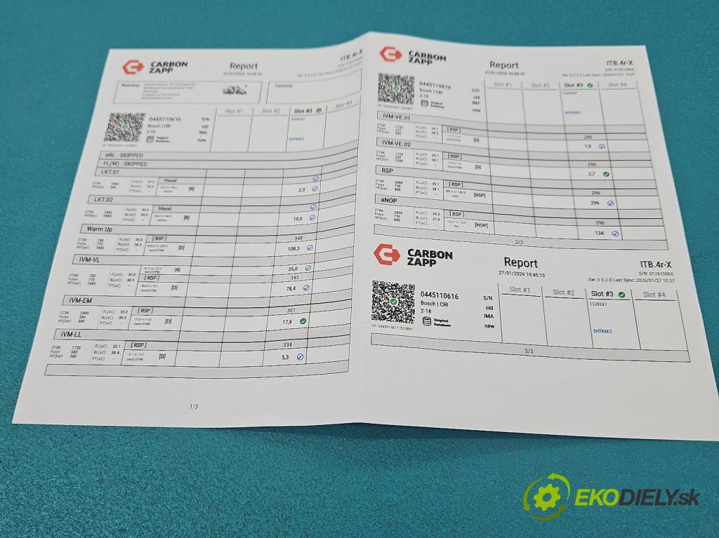 Bmw X5 F15 2013-2018 3.0d 258 hp automatic 190 kW 2993 cm3 5- vstřikovač 7810702 (Vstřikovač paliva)
