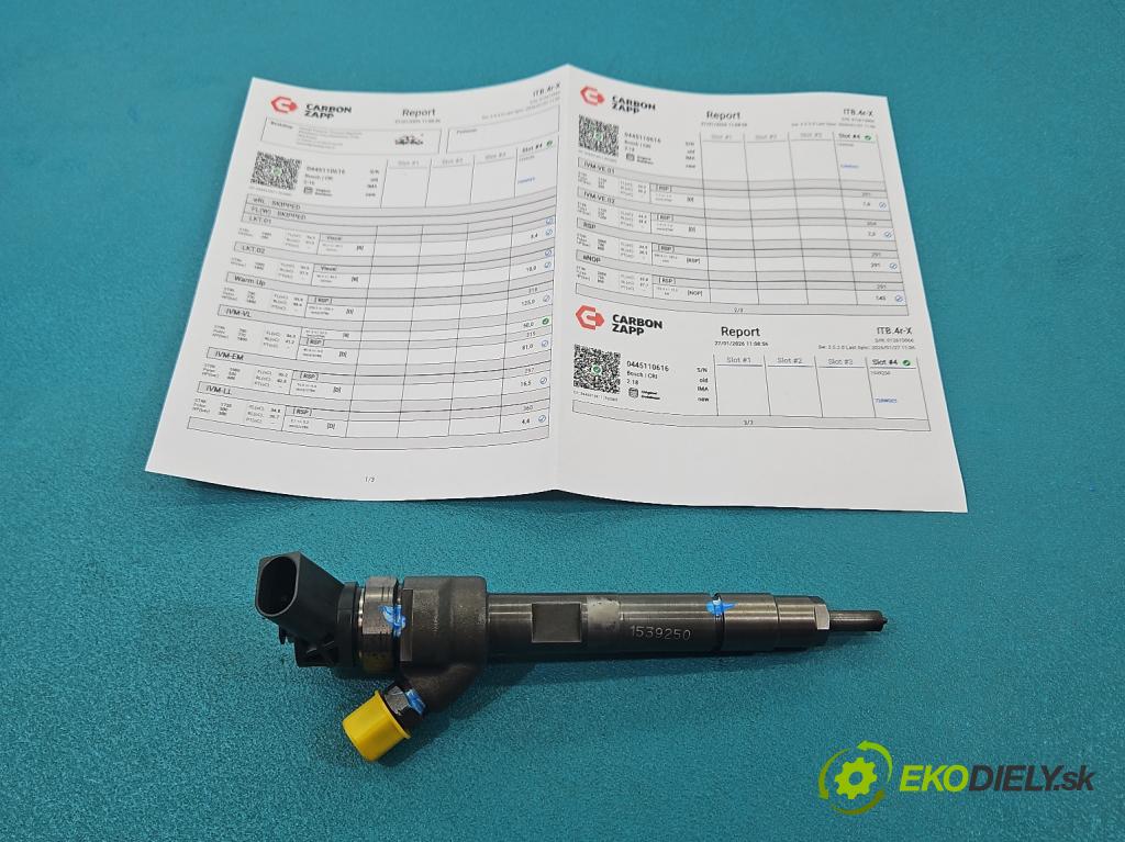 Bmw X5 F15 2013-2018 3.0d 258 HP automatic 190 kW 2993 cm3 5- vstrek 0445110616 (Vstrekovač paliva)