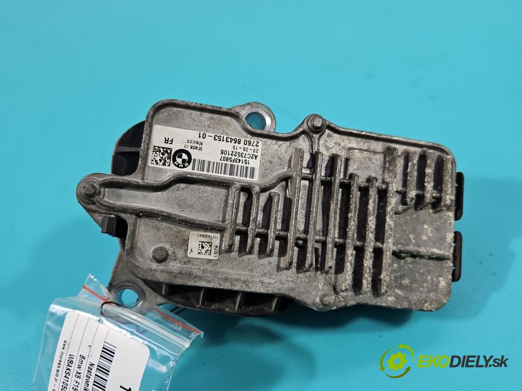 Bmw X5 F15 2013-2018 3.0d 258 HP automatic 190 kW 2993 cm3 5- Ovladač: reduktora 8643153