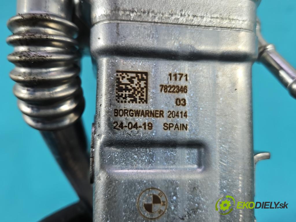 Bmw X5 F15 2013-2018 3.0d 258 HP automatic 190 kW 2993 cm3 5- chladič výfukové 7822346