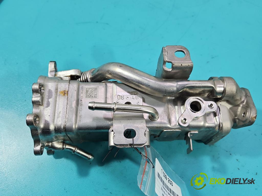 Bmw X5 F15 2013-2018 3.0d 258 HP automatic 190 kW 2993 cm3 5- chladič výfukové 7822346