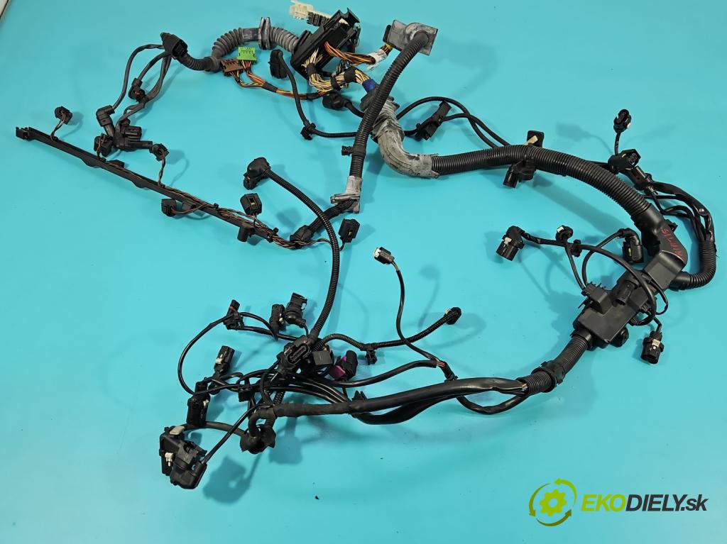 Bmw X5 F15 2013-2018 3.0d 258 HP automatic 190 kW 2993 cm3 5- Zväzok: motora 851544005