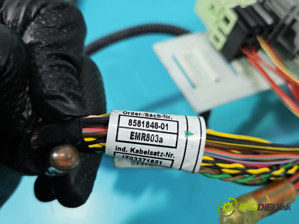 Bmw X5 F15 2013-2018 3.0d 258 hp automatic 190 kW 2993 cm3 5- Balíček: 8581846-01