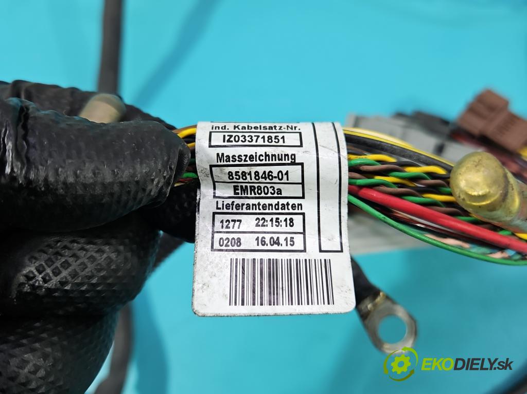 Bmw X5 F15 2013-2018 3.0d 258 hp automatic 190 kW 2993 cm3 5- Balíček: 8581846-01