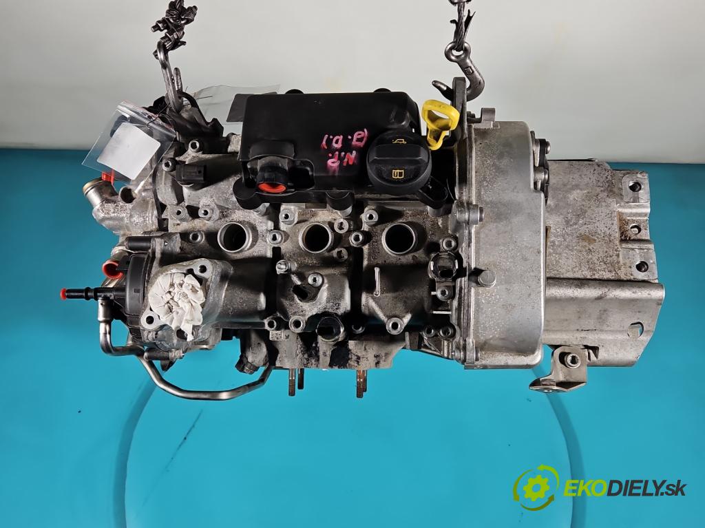 Skoda Scala 2019- 1.0 tsi 114 HP manual 84 kW 999 cm3 5- motor benzín: DLA