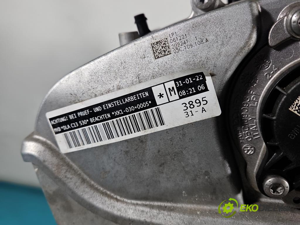 Skoda Scala 2019- 1.0 tsi 114 HP manual 84 kW 999 cm3 5- motor benzín: DLA