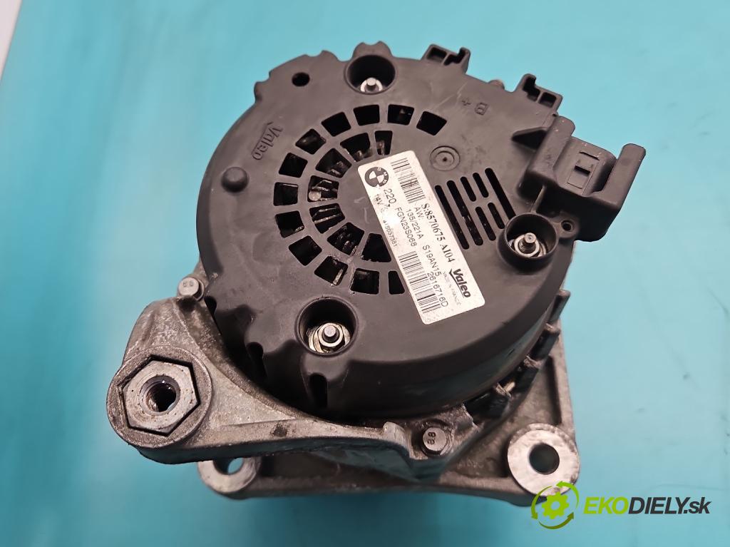 Bmw X5 F15 2013-2018 3.0d 258 HP automatic 190 kW 2993 cm3 5- Alternator 8570675 (Alternátor)