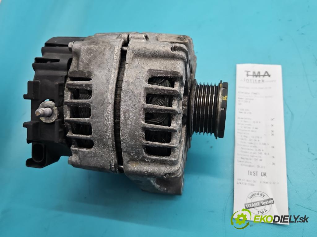 Bmw X5 F15 2013-2018 3.0d 258 HP automatic 190 kW 2993 cm3 5- Alternator 8570675 (Alternátor)