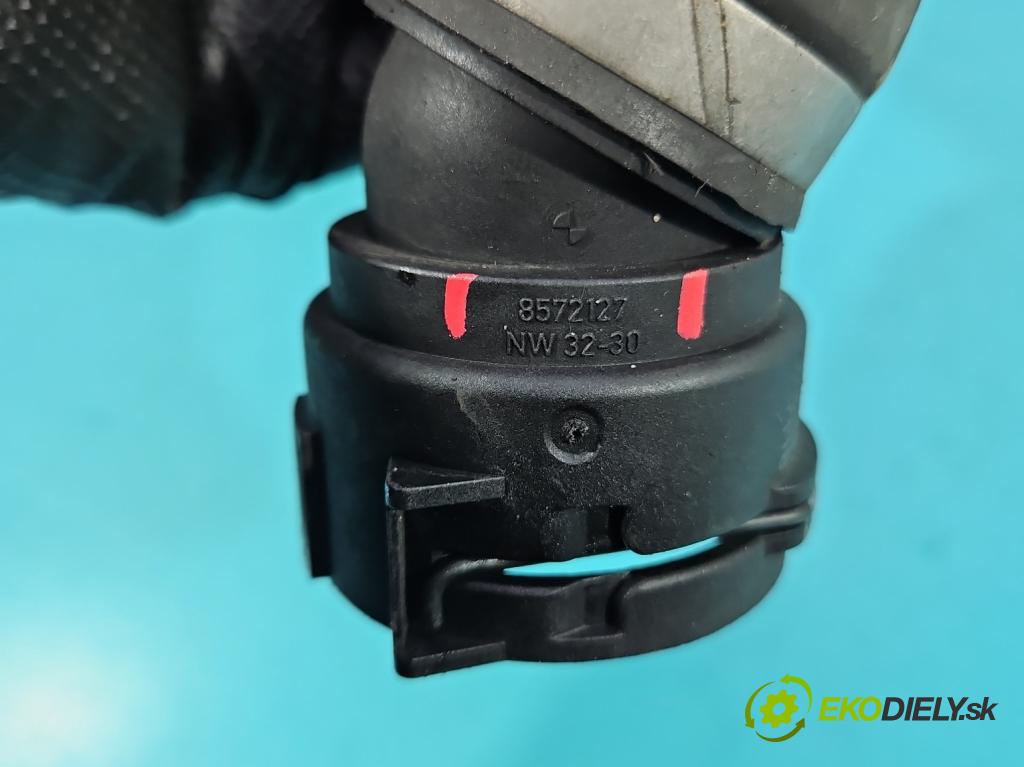 Bmw X5 F15 2013-2018 3.0d 258 hp automatic 190 kW 2993 cm3 5- trubka systému chłodzenia 8572127