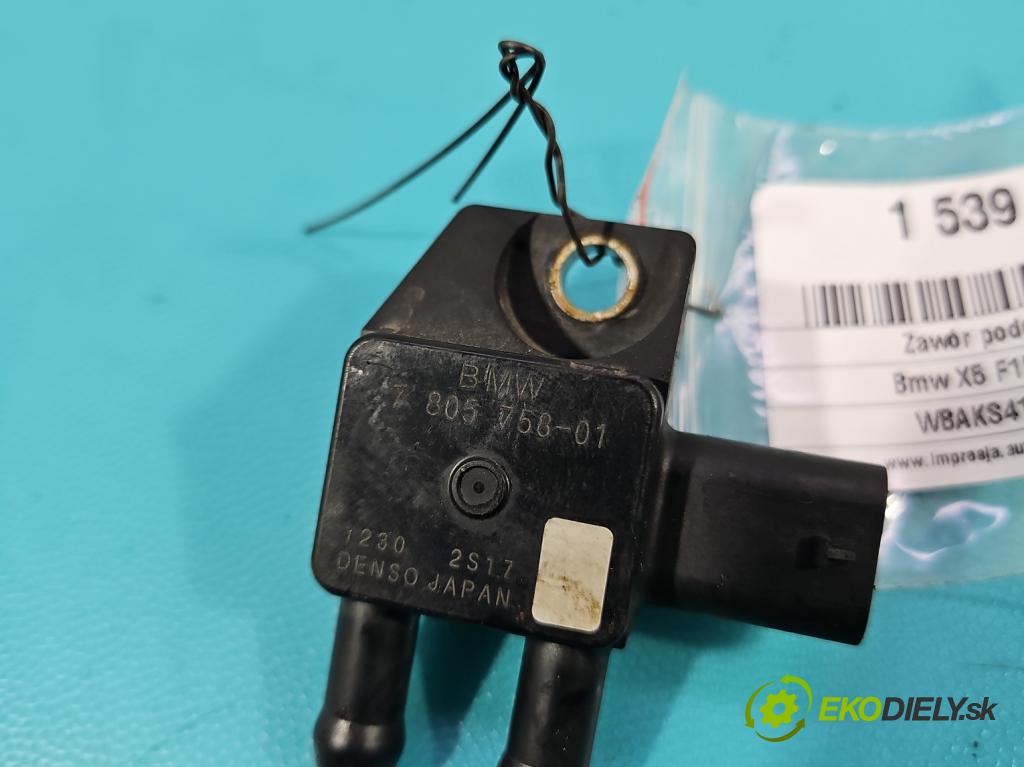 Bmw X5 F15 2013-2018 3.0d 258 HP automatic 190 kW 2993 cm3 5- ventil podtlaku 7805758 (Ventil)