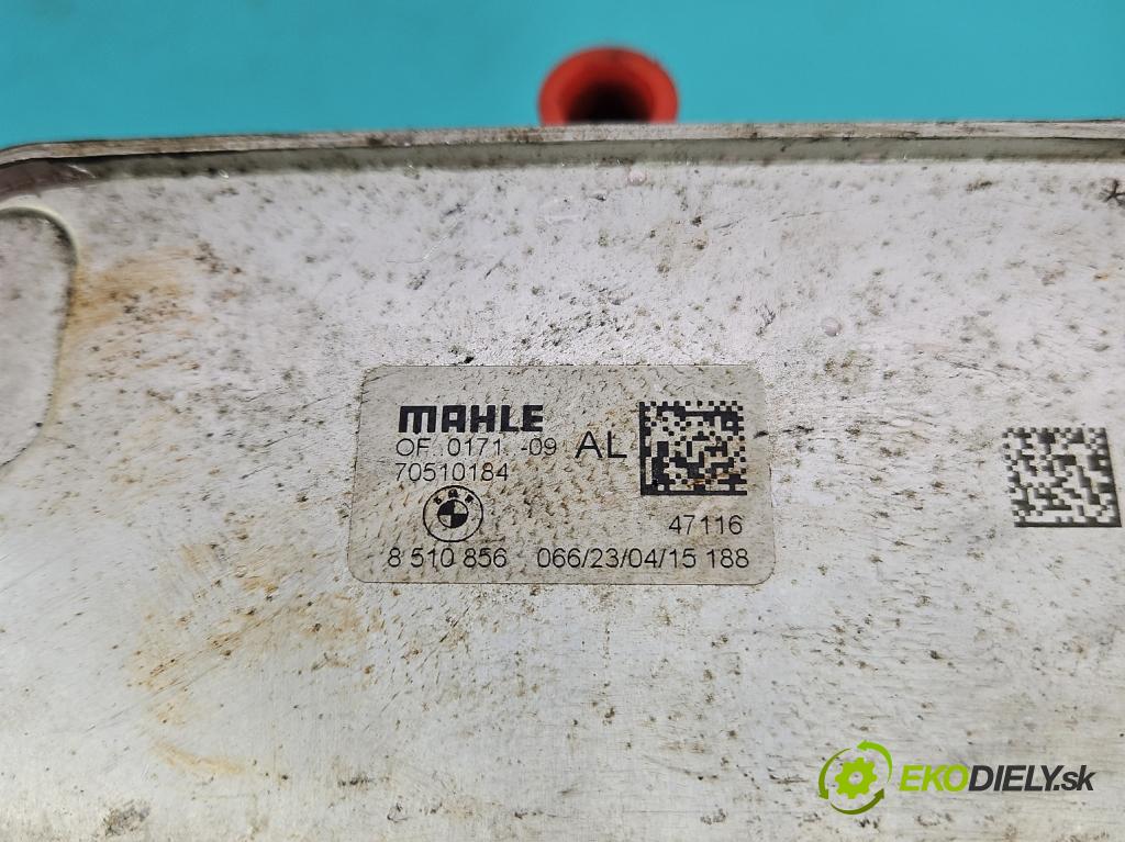 Bmw X5 F15 2013-2018 3.0d 258 HP automatic 190 kW 2993 cm3 5- Základ: filtra oleja: 70379327 (Obal olejového filtra)