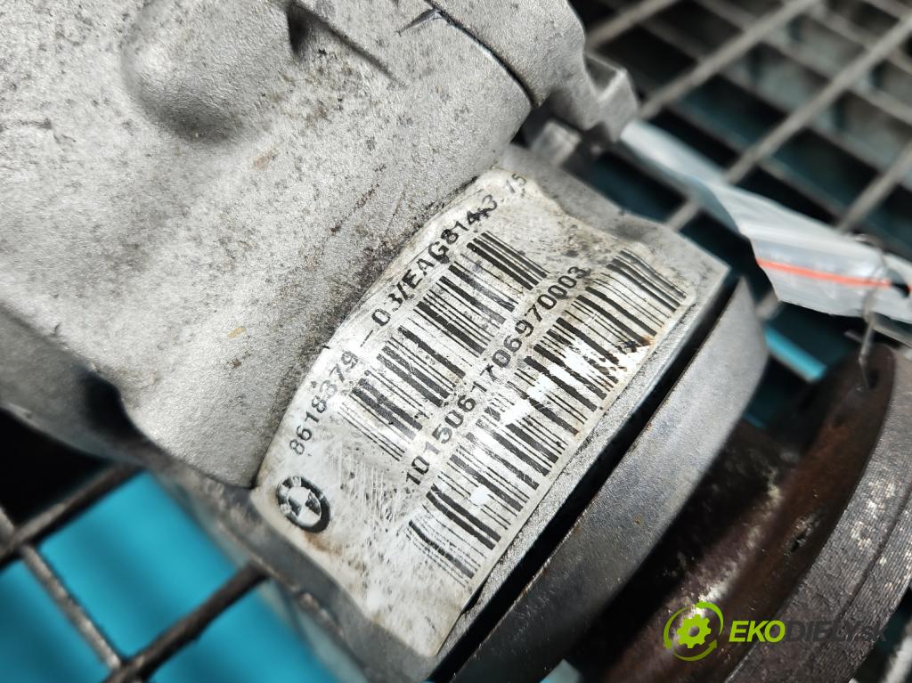 Bmw X5 F15 2013-2018 3.0d 258 HP automatic 190 kW 2993 cm3 5- Most: predný 8618379