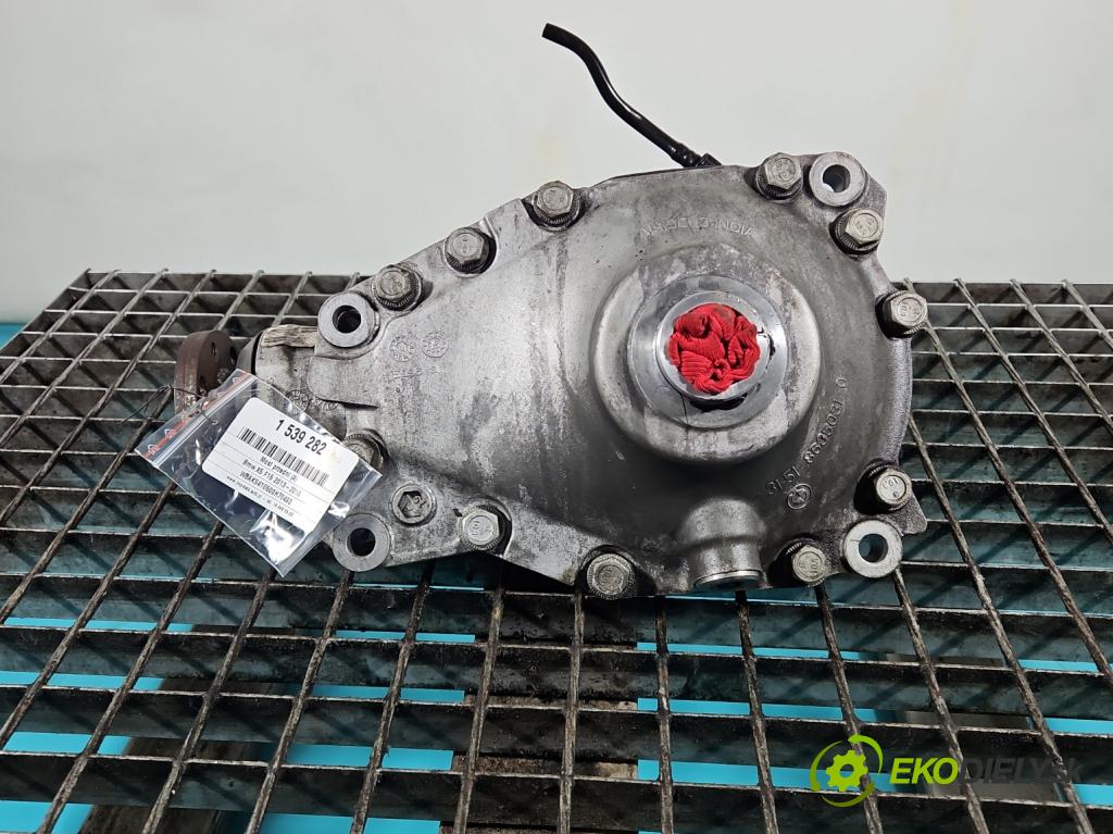 Bmw X5 F15 2013-2018 3.0d 258 HP automatic 190 kW 2993 cm3 5- Most: predný 8618379