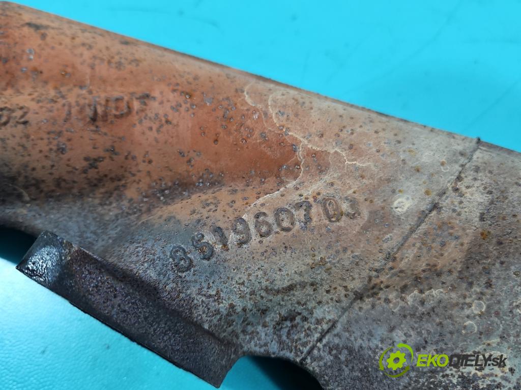 Bmw X5 F15 2013-2018 3.0d 258 HP automatic 190 kW 2993 cm3 5- zvod výfuk 851960703 (Výfukové potrubie)