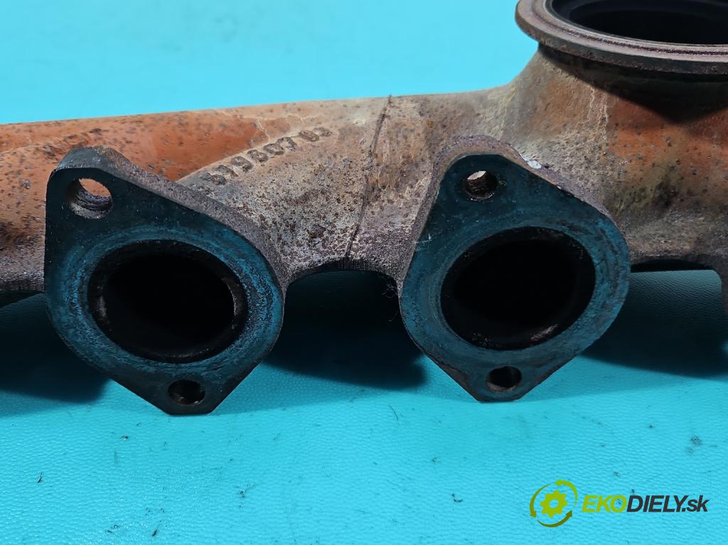 Bmw X5 F15 2013-2018 3.0d 258 HP automatic 190 kW 2993 cm3 5- zvod výfuk 851960703 (Výfukové potrubie)