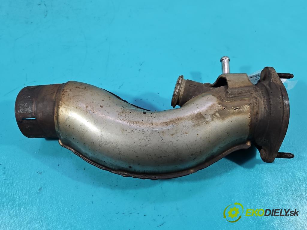 Bmw X5 F15 2013-2018 3.0d 258 HP automatic 190 kW 2993 cm3 5- zvod výfuk 8517202 (Výfukové potrubie)