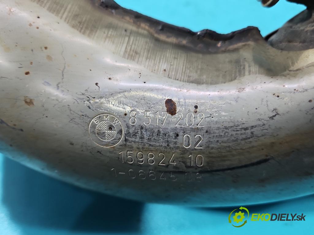 Bmw X5 F15 2013-2018 3.0d 258 HP automatic 190 kW 2993 cm3 5- zvod výfuk 8517202 (Výfukové potrubie)