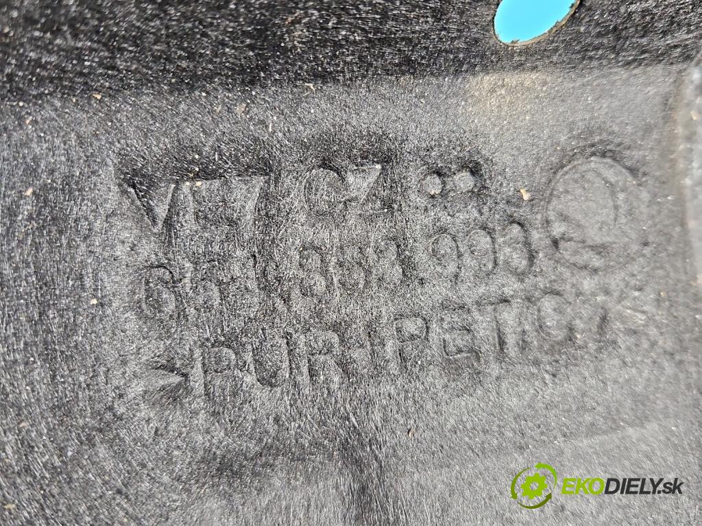 Skoda Scala 2019- 1.0 tsi 114 hp manual 84 kW 999 cm3 5- zvuková izolace