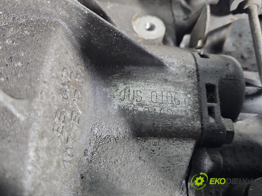 Vw Polo IV 9N 2001-2009 1.2 12V 69KM manual 51 kW 1198 cm3 5- prevodovka stupeň,rýchlosť manual JUS