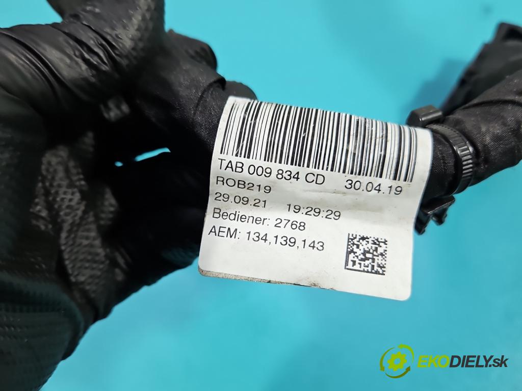 Skoda Scala 2019- 1.0 tsi 114 HP manual 84 kW 999 cm3 5- Zväzok: motora 05C972627J