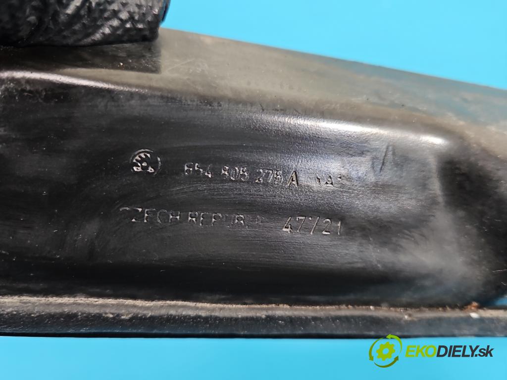 Skoda Scala 2019- 1.0 tsi 114 HP manual 84 kW 999 cm3 5- torpédo 654805275A (Torpédo (plast pod čelným sklom))