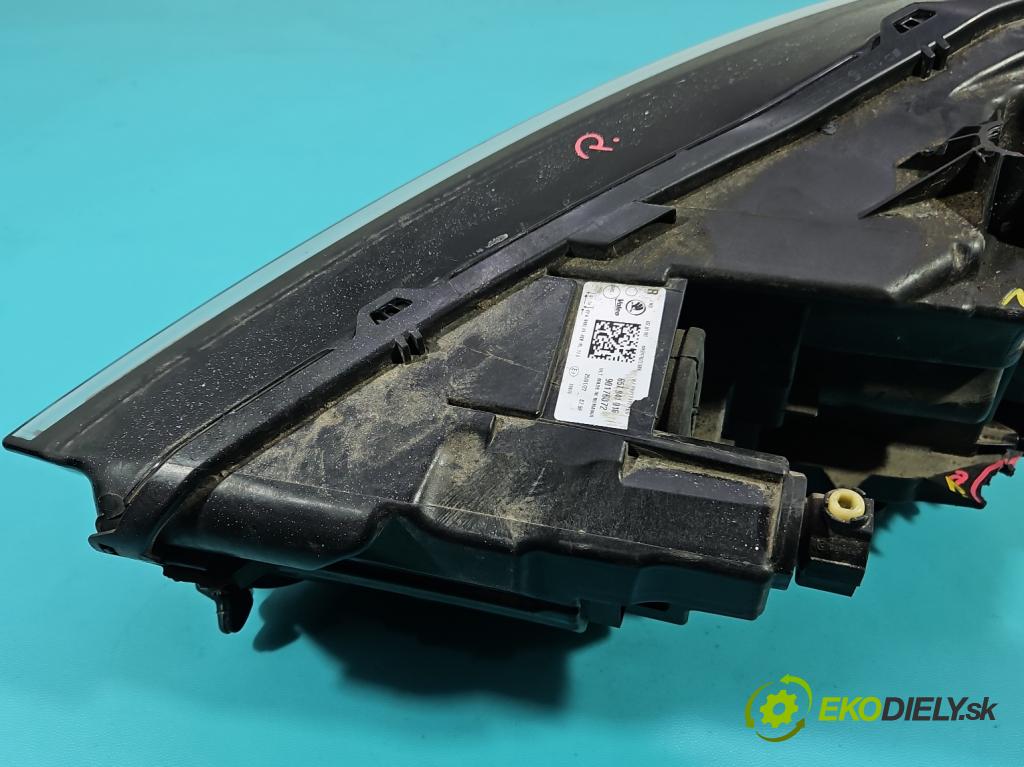 Skoda Scala 2019- 1.0 tsi 114 HP manual 84 kW 999 cm3 5- Reflektor: pravý 657941016 (Svetlo predné pravé)