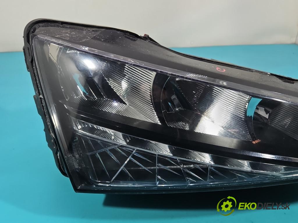 Skoda Scala 2019- 1.0 tsi 114 HP manual 84 kW 999 cm3 5- Reflektor: pravý 657941016 (Svetlo predné pravé)