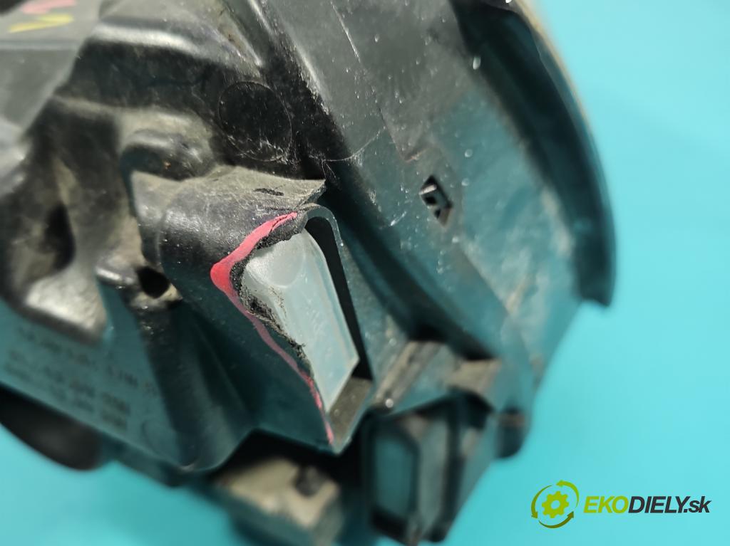 Skoda Scala 2019- 1.0 tsi 114 HP manual 84 kW 999 cm3 5- Reflektor: pravý 657941016 (Svetlo predné pravé)