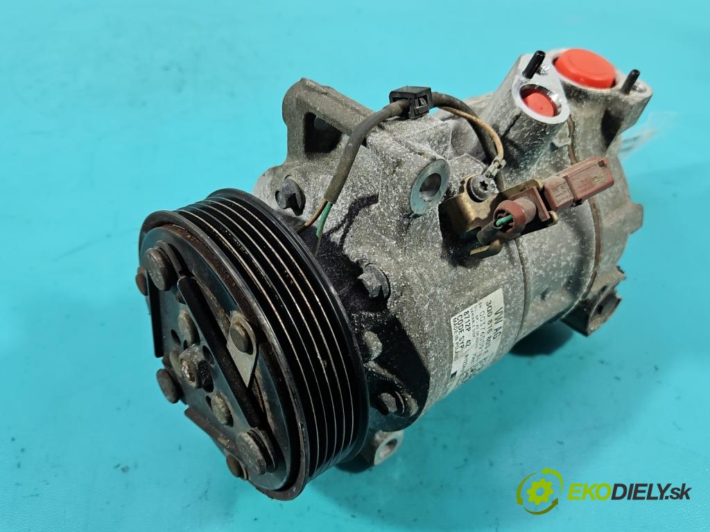 Skoda Scala 2019- 1.0 tsi 114 HP manual 84 kW 999 cm3 5- Kompresor: klimatizácie 3Q0816803E (Kompresor klimatizácie)