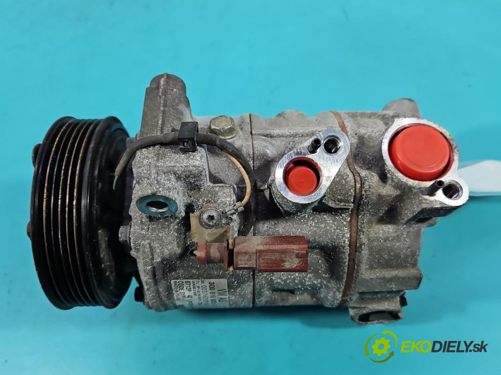 Skoda Scala 2019- 1.0 tsi 114 HP manual 84 kW 999 cm3 5- Kompresor: klimatizácie 3Q0816803E (Kompresor klimatizácie)