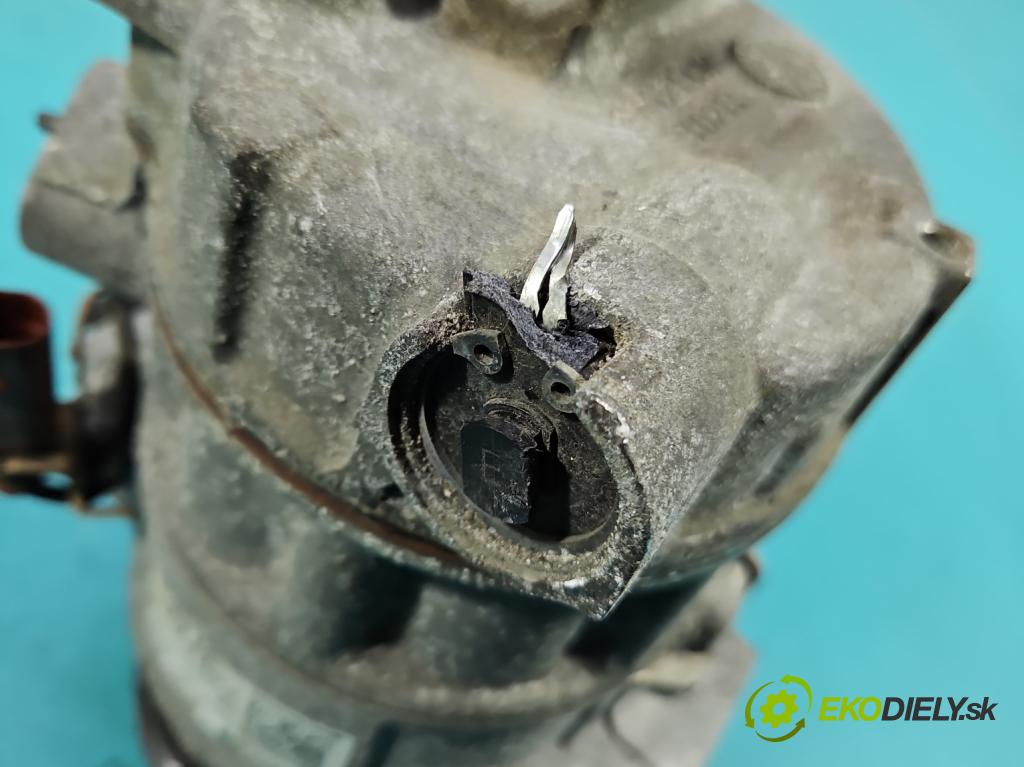 Skoda Scala 2019- 1.0 tsi 114 HP manual 84 kW 999 cm3 5- Kompresor: klimatizácie 3Q0816803E (Kompresor klimatizácie)