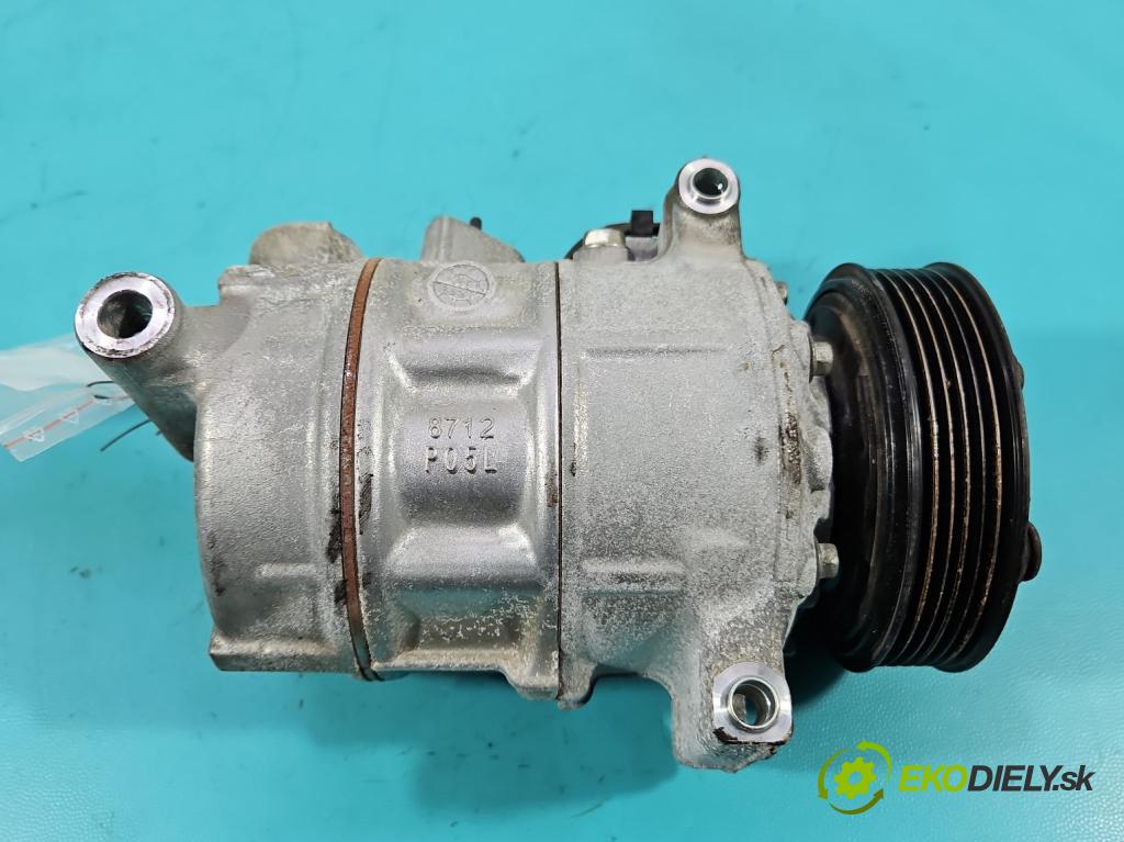 Skoda Scala 2019- 1.0 tsi 114 HP manual 84 kW 999 cm3 5- Kompresor: klimatizácie 3Q0816803E (Kompresor klimatizácie)