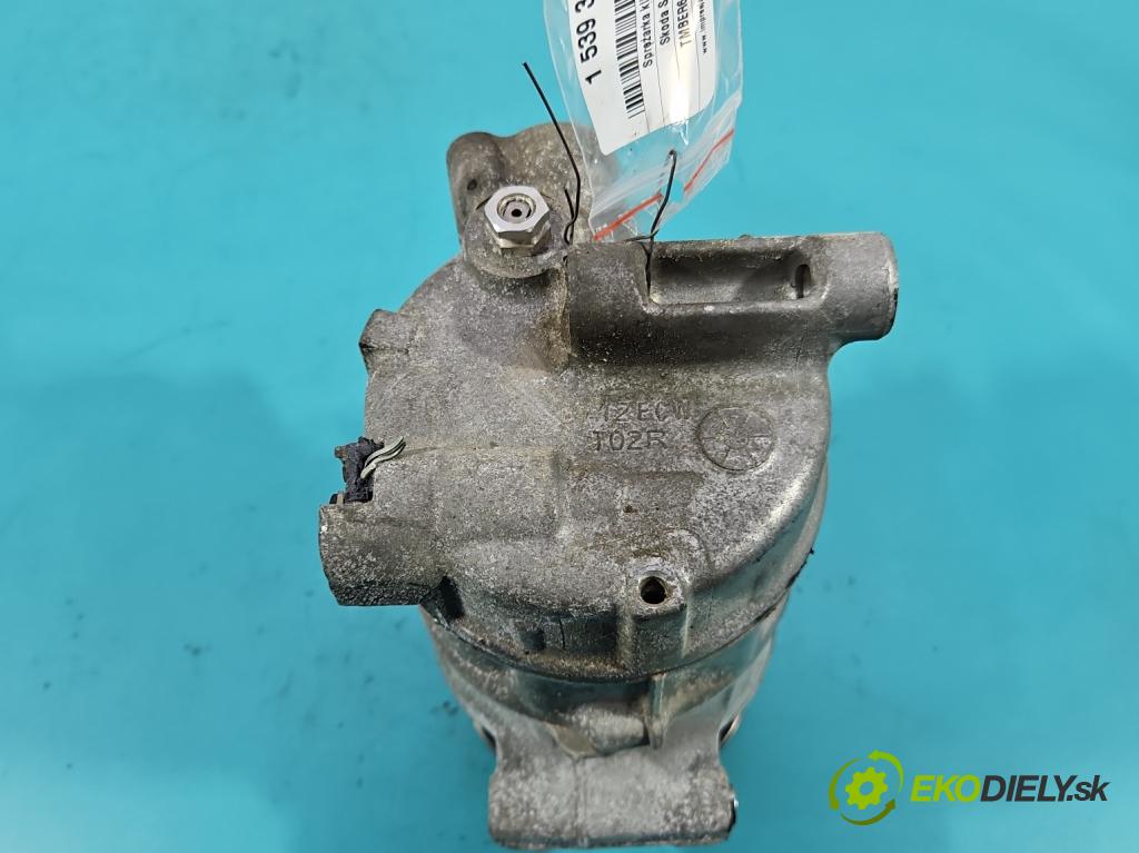 Skoda Scala 2019- 1.0 tsi 114 HP manual 84 kW 999 cm3 5- Kompresor: klimatizácie 3Q0816803E (Kompresor klimatizácie)